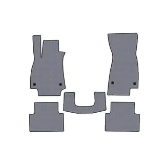 Dywaniki gumowe Carsuit V2 (Sedan, szare)