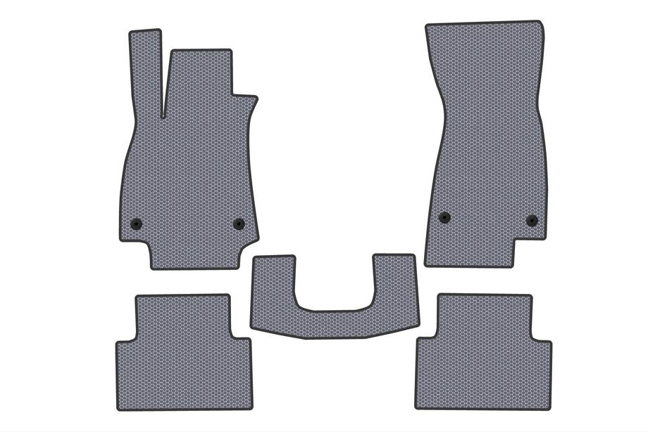 Audi A5 2024– Dywaniki gumowe Carsuit V2 (Sedan, szare) Image