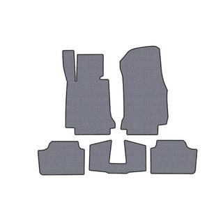Gumowe Dywaniki Carsuit (Do F22, Szary) BMW 2 Series F22/F23 2014-2021 zdjęcia 1