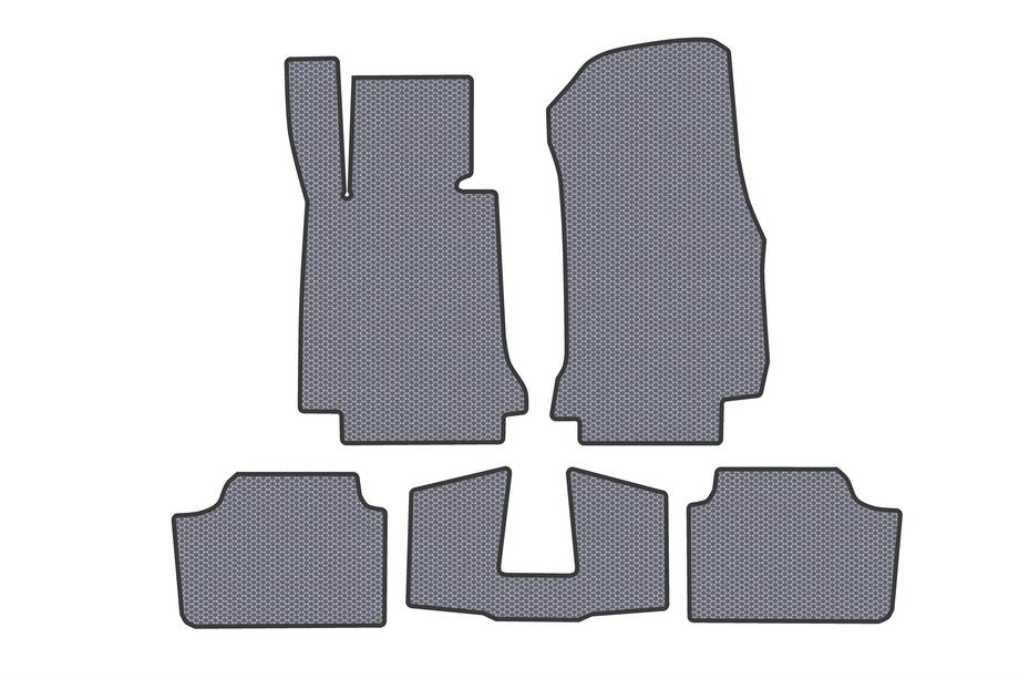 BMW 2 Series F22/F23 2014-2021 Gumowe Dywaniki Carsuit (Do F22, Szary) Image