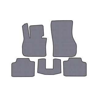 Gumowe Dywaniki Carsuit (Szary) BMW Seria 2 Active Tourer U06 2021– zdjęcia 1