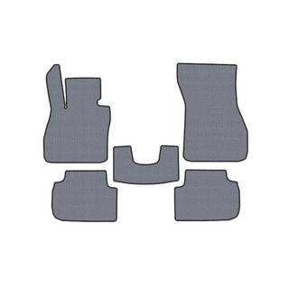 Gumowe Dywaniki Carsuit (Do F44, Szary) BMW 2 Series Gran Coupe F44 2020-2024 zdjęcia 1