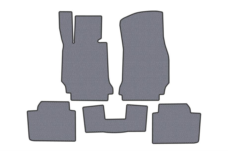 BMW 4 Series F32/F33/F36 2012-2020 Gumowe dywaniki Carsuit (Do F36, szary) Zdjęcia 1