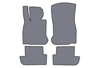 BMW 6 Series F12/F13/F06 2011-2018 Dywaniki gumowe Carsuit (do F12/13, Szare) zdjęcia 1