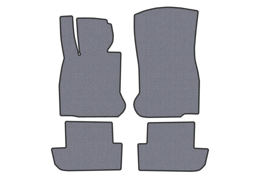 BMW 6 Series F12/F13/F06 2011-2018 Dywaniki gumowe Carsuit (do F12/13, Szare) Image