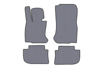 BMW 6 Series F12/F13/F06 2011-2018 Dywaniki gumowe Carsuit (do F06, Szary) zdjęcia 1
