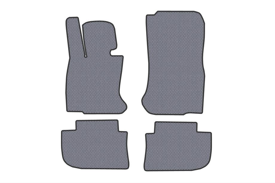 BMW 6 Series F12/F13/F06 2011-2018 Dywaniki gumowe Carsuit (do F06, Szary) Image