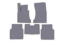 BMW 7 Series E65/66 2001-2008 Dywaniki gumowe Carsuit (do E66, szare) zdjęcia 1