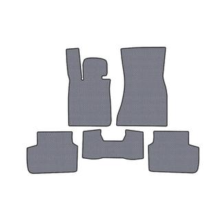 Dywaniki gumowe Carsuit (do G11, szare) BMW 7 Series G11/G12 2015-2022 zdjęcia 1