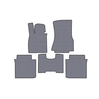 Gumowe dywaniki Carsuit (do G70E, szare) BMW 7 Series G70/G71 2022- zdjęcia 1