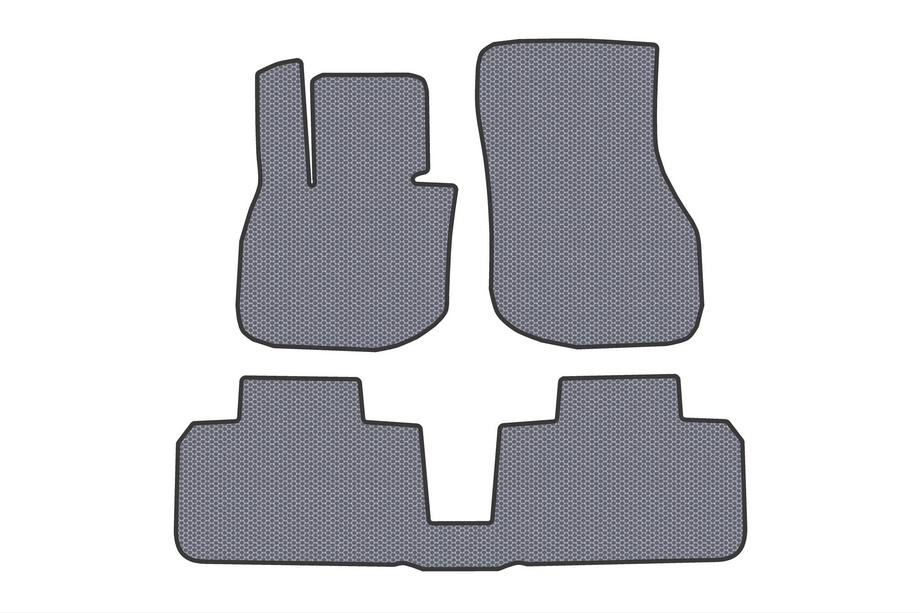 BMW X1/iX1 (U11) 2022- Gumowe Dywaniki Carsuit (Do IX1, Szary) Image