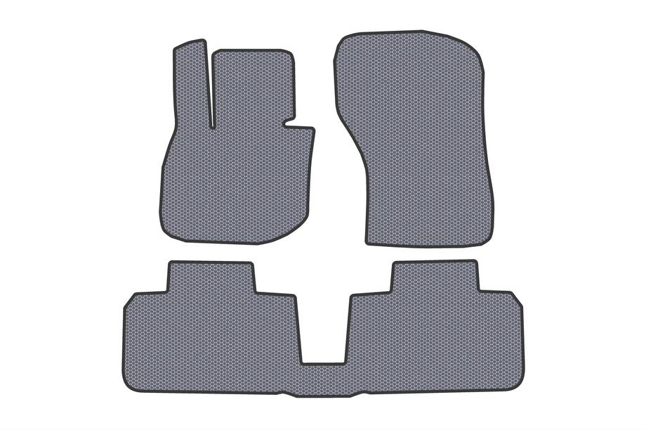 BMW X2 U10 2023- Gumowe Dywaniki Carsuit (Do IX2, Szary) Image