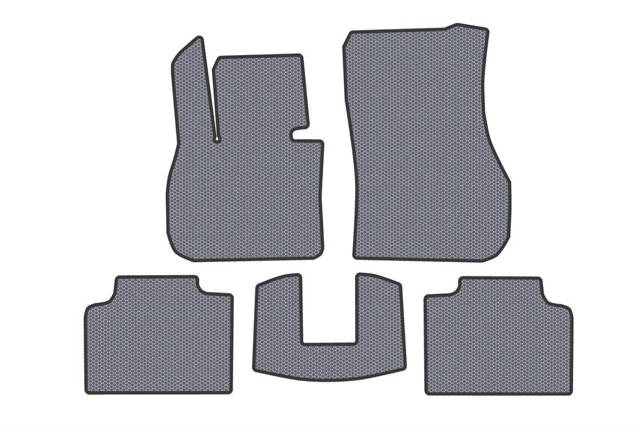 BMW X2 U10 2023- Gumowe Dywaniki Carsuit (Do X2, Szary) Image