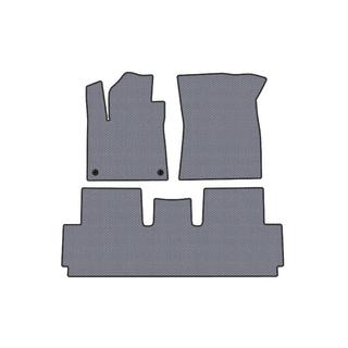 Dywaniki gumowe Carsuit (do Grand, 2 rzędy, szare) Citroen C-4 Picasso 2013–2022 zdjęcia 1