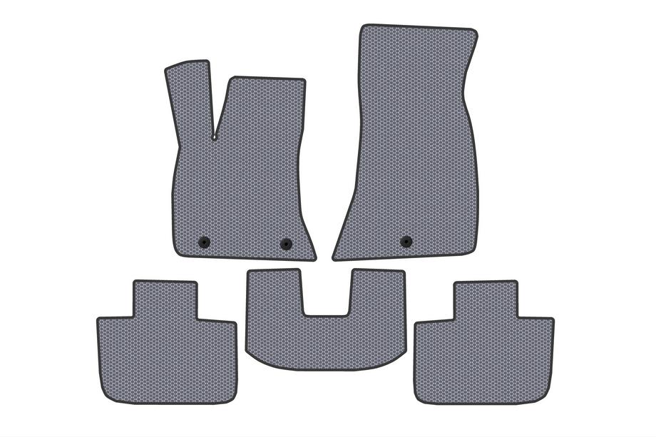 Chrysler C300 2011-2023 Gumowe Dywaniki Carsuit V2 (Szary) Image