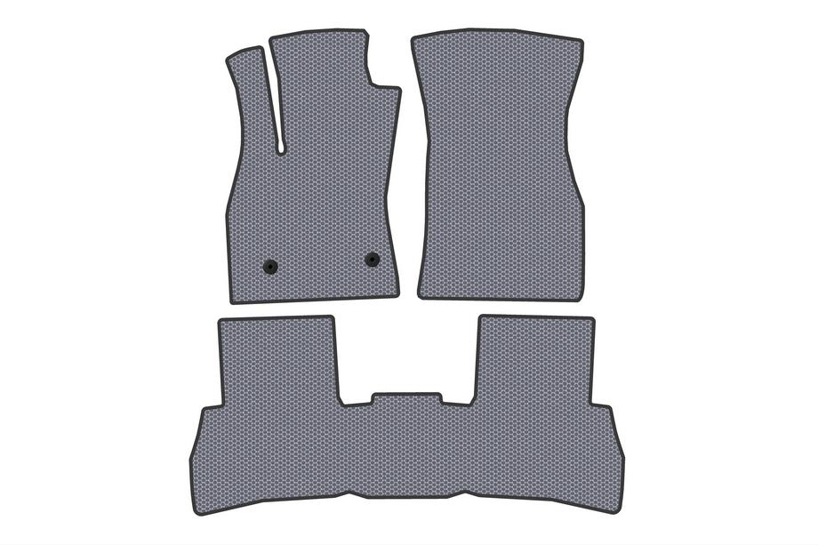 Fiat Doblo II 2010-2022 Dywaniki gumowe Carsuit V2 (2010-2015, Szary) Image