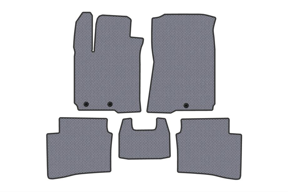 Hyundai I-20 2014-2020 Gumowe Dywaniki Carsuit (Szary) Image