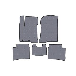 Gumowe Dywaniki Carsuit (Szary) Hyundai I-20 2020- zdjęcia 1