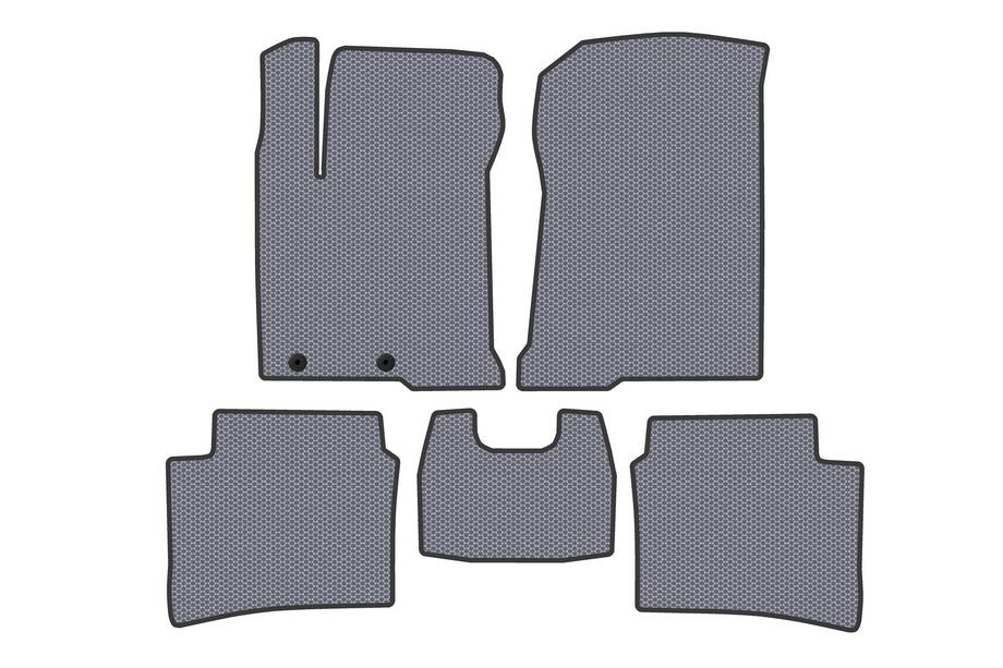 Hyundai I-20 2020- Gumowe Dywaniki Carsuit (Szary) Image
