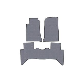 Gumowe Dywaniki Carsuit (Szary) Isuzu D-Max 2011-2019 zdjęcia 1