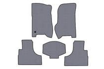 Jeep Cherokee/Liberty 2002-2007 Gumowe Dywaniki Carsuit (Szary) zdjęcia 1