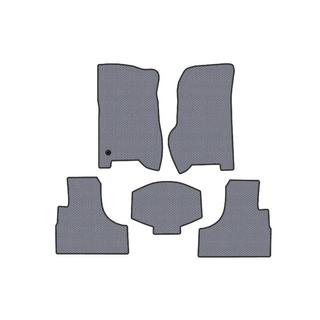 Gumowe Dywaniki Carsuit (Szary) Jeep Cherokee/Liberty 2002-2007 zdjęcia 1