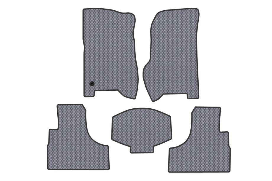 Jeep Cherokee/Liberty 2002-2007 Gumowe Dywaniki Carsuit (Szary) Image