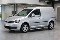 Volkswagen Caddy 2010-2015 Progi Boczne Maydos V1 (2 szt., Aluminium i Stal Nierdzewna) zdjęcia 1