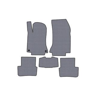 Gumowe Dywaniki Carsuit (Szary) Mercedes B-class W246 2011-2018 zdjęcia 1