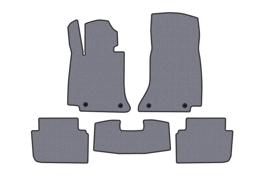 Mercedes CLE C236/A236 2024– Gumowe Dywaniki Carsuit (Szary) Zdjęcia 1
