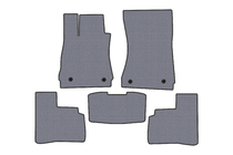 Mercedes S-class W221 2005-2013 Dywaniki gumowe Carsuit (Short, Szary) zdjęcia 1