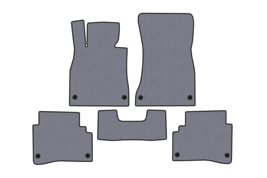 Mercedes S-class W222 2013-2022 Dywaniki gumowe Carsuit (Short, Szary) Image