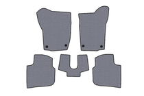 Seat Toledo 2012-2019 Gumowe Dywaniki Carsuit (Szary) zdjęcia 1