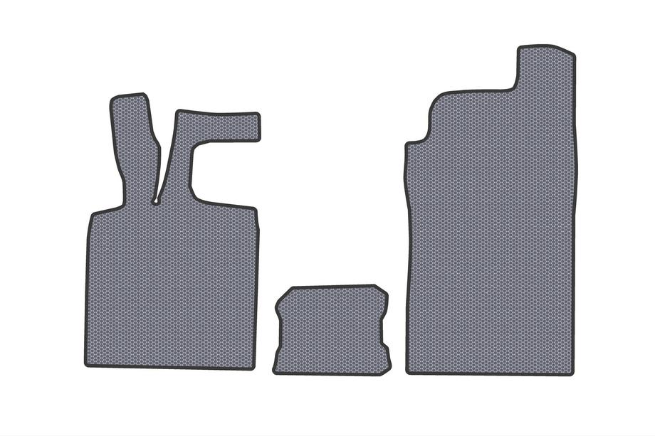 Smart 2014- Gumowe Dywaniki Carsuit (Szary) Image