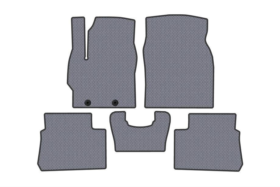 Toyota Yaris/Yaris Cross (XP210) 2020- Dywaniki gumowe Carsuit (Hybrid, Szary) Image