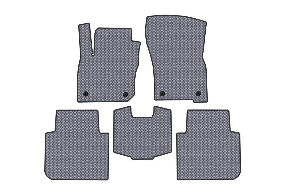 Volkswagen Tayron 2024– Gumowe Dywaniki Carsuit (Szary) Image
