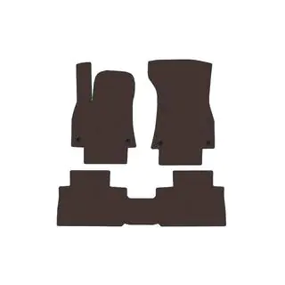 Gumowe Dywaniki Carsuit (Brązowe) zdjęcia 1