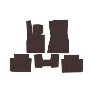 Dywaniki gumowe Carsuit (do i5 G60E, brązowe) BMW 5/i5 Series G60/G60E/G61 2023- zdjęcia 1