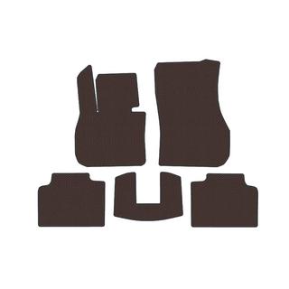 Gumowe Dywaniki Carsuit (Do X2, Brązowe) BMW X2 U10 2023- zdjęcia 1