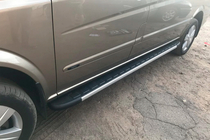Mercedes Vito/V-class W447 2014- Progi Boczné Duru (2 szt., Aluminium) zdjęcia 12