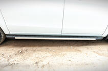 Mercedes Vito/V-class W447 2014- Progi Boczné Duru (2 szt., Aluminium) zdjęcia 7