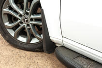 Mercedes Vito/V-class W447 2014- Progi Boczné Duru (2 szt., Aluminium) zdjęcia 9