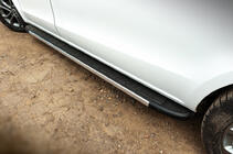 Mercedes Vito/V-class W447 2014- Progi Boczné Duru (2 szt., Aluminium) zdjęcia 1
