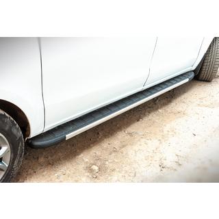 Progi Boczné Duru (2 szt., Aluminium) zdjęcia 4