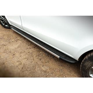 Progi Boczné Duru (2 szt., Aluminium) zdjęcia 1