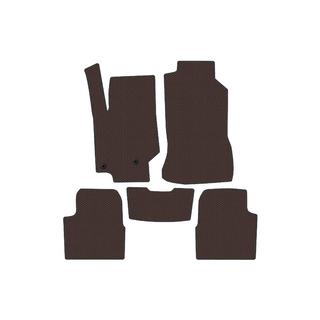 Gumowe dywaniki Carsuit (Benzyna, brązowy) Citroen C4 X/e-C4 X 2022– zdjęcia 1