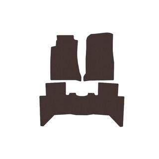 Gumowe Dywaniki Carsuit (Brązowe) Isuzu D-Max 2011-2019 zdjęcia 1