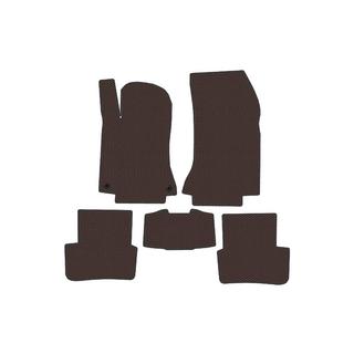 Gumowe Dywaniki Carsuit (Brązowe) Mercedes B-class W246 2011-2018 zdjęcia 1