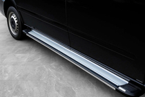 Mercedes Vito/V-class W447 2014- Progi Boczné Rainbow (2 szt., Aluminium) zdjęcia 1