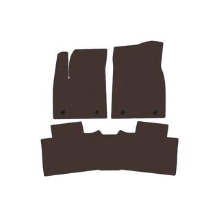 Gumowe dywaniki samochodowe Carsuit (Hybrid, Brązowe) zdjęcia 1